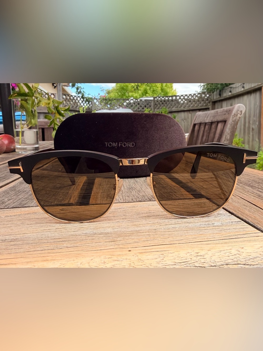 Tom Ford Laurent Sunglasses